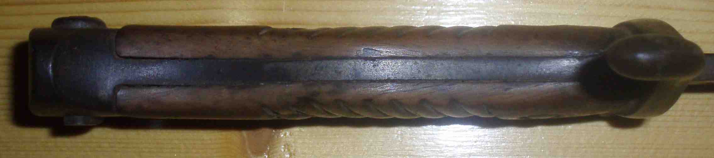 Mle 98/05 1er type sans garde-flamme